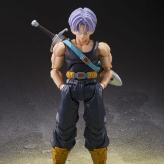 Figurine S.H. Figuarts -Dragon Ball - Figurine Trunks Group Base Ver.B Limited Edition - (14 cm). Bandai Tamashii Nations