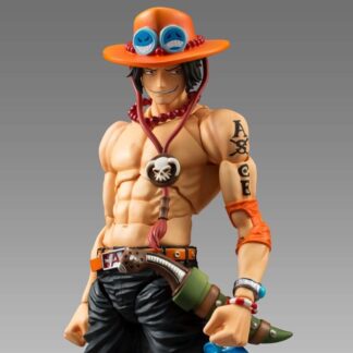 One Piece - Figurine Variable Action Heroes Portgas D. Ace (Repeat) - (18 cm) - MegaHouse