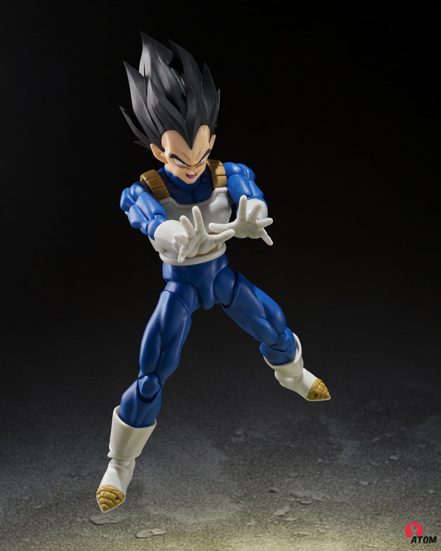 Figurine S.H. Figuarts -Dragon Ball - Figurine Vegeta - (14 cm). Bandai Tamashii Nations – Image 3