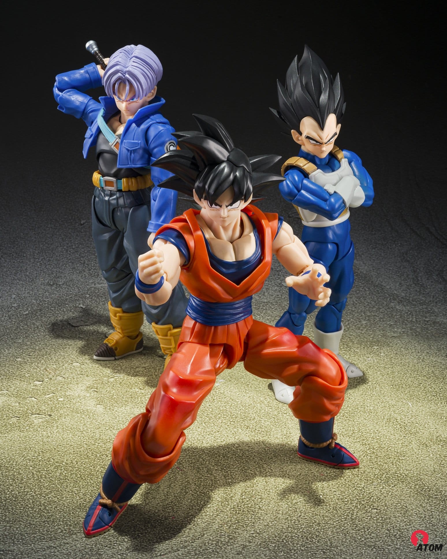 Figurine S.H. Figuarts -Dragon Ball - Figurine Vegeta - (14 cm). Bandai Tamashii Nations – Image 6