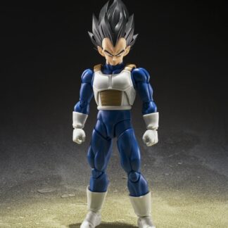 Figurine S.H. Figuarts -Dragon Ball - Figurine Vegeta - (14 cm). Bandai Tamashii Nations