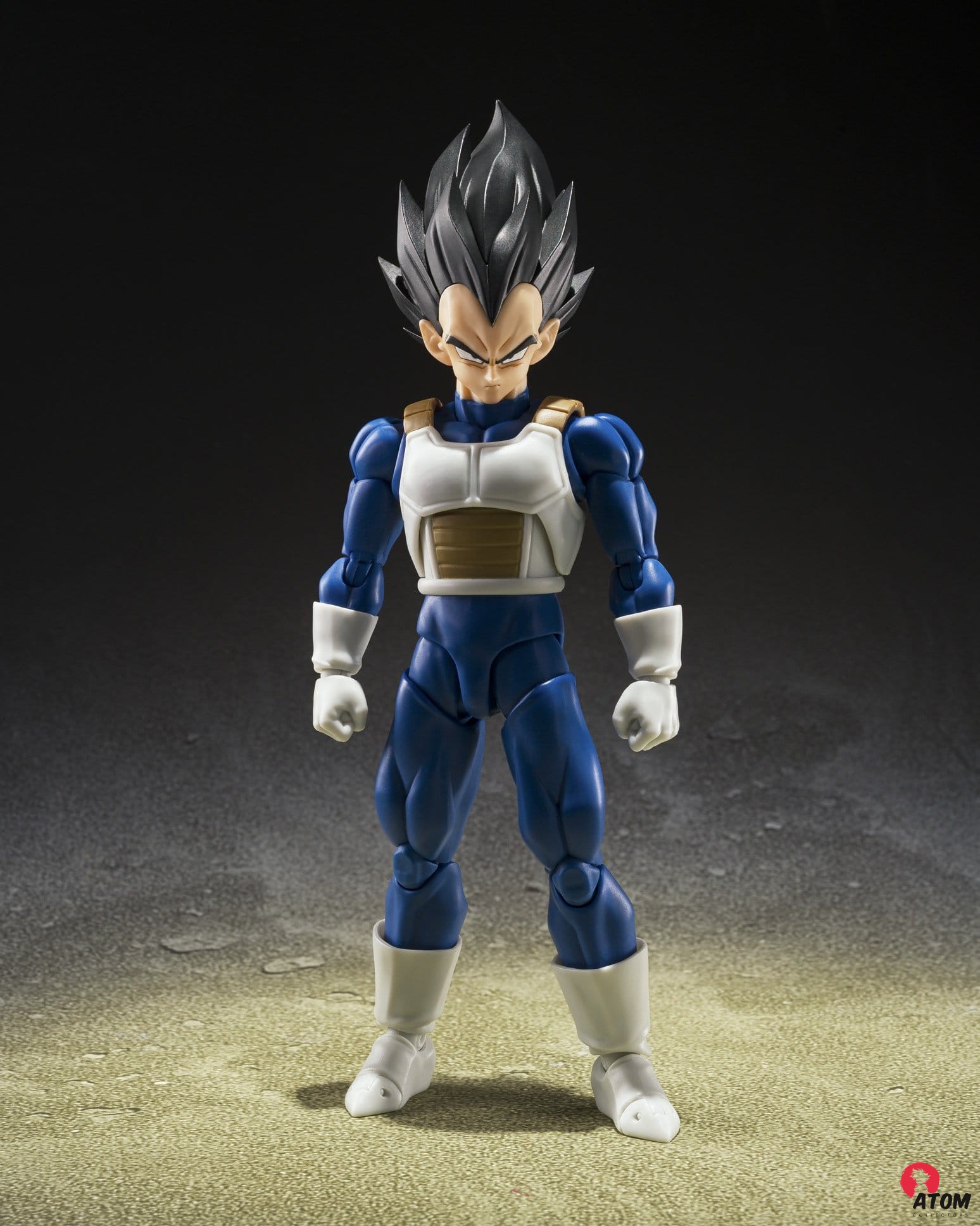 Figurine S.H. Figuarts -Dragon Ball - Figurine Vegeta - (14 cm). Bandai Tamashii Nations