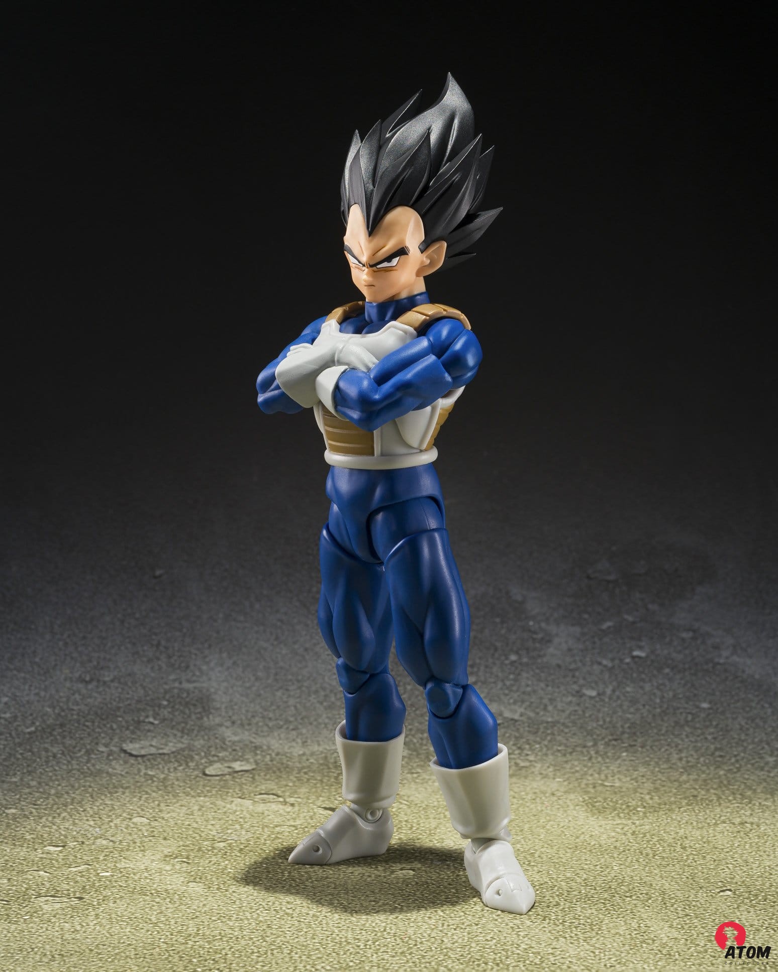 Figurine S.H. Figuarts -Dragon Ball - Figurine Vegeta - (14 cm). Bandai Tamashii Nations – Image 2