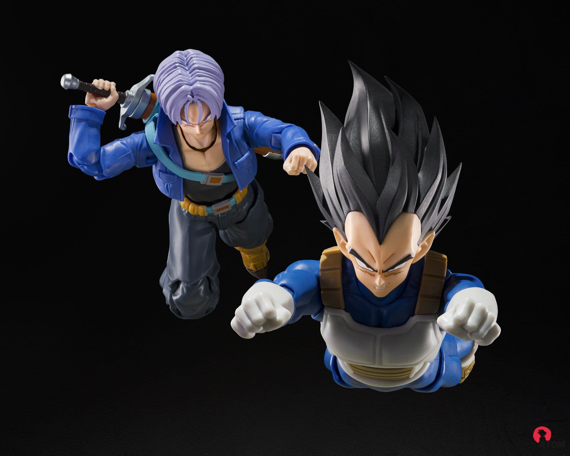Figurine S.H. Figuarts -Dragon Ball - Figurine Vegeta - (14 cm). Bandai Tamashii Nations – Image 5