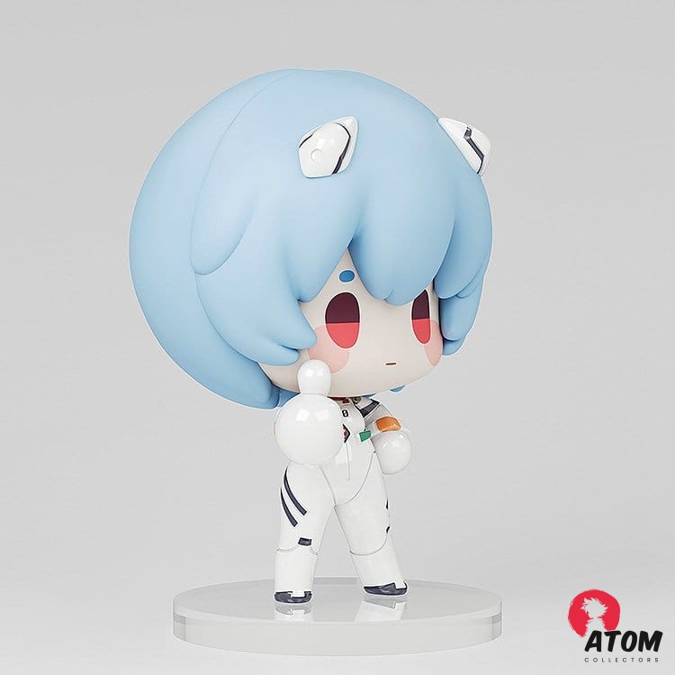 Rebuild of Evangelion - Figurine mini mini Good Rei Ayanami (8 cm) - Good Smile Company – Image 2