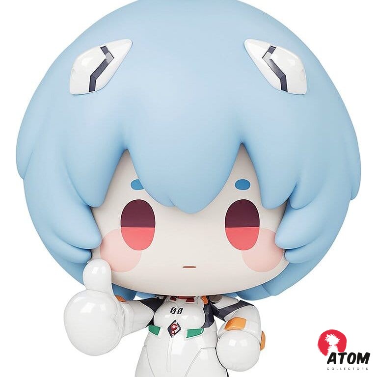 Rebuild of Evangelion - Figurine mini mini Good Rei Ayanami (8 cm) - Good Smile Company