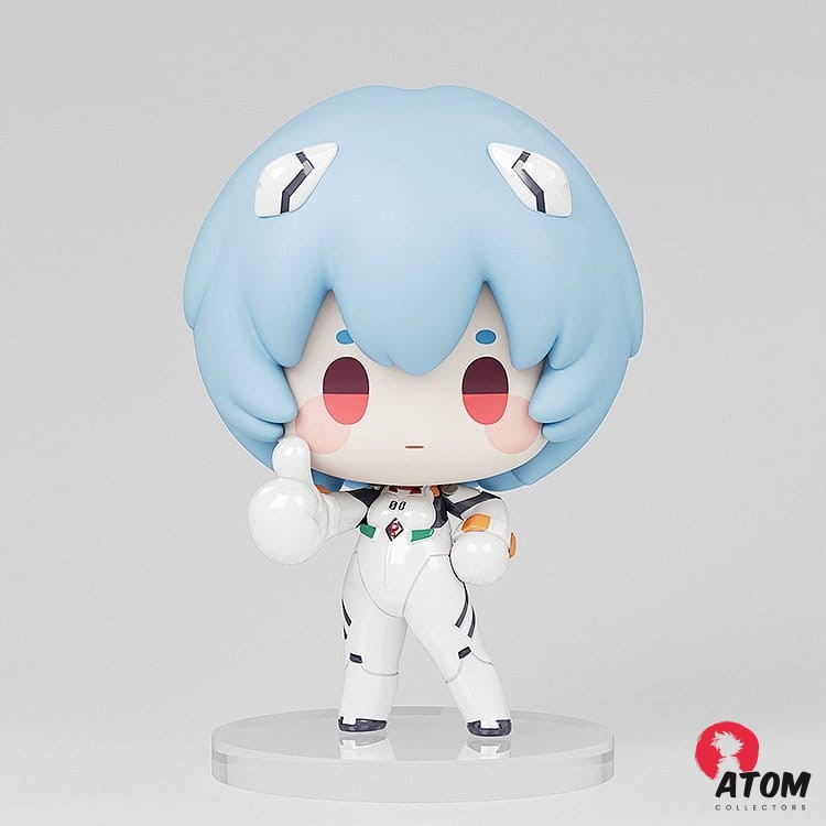 Rebuild of Evangelion - Figurine mini mini Good Rei Ayanami (8 cm) - Good Smile Company – Image 3