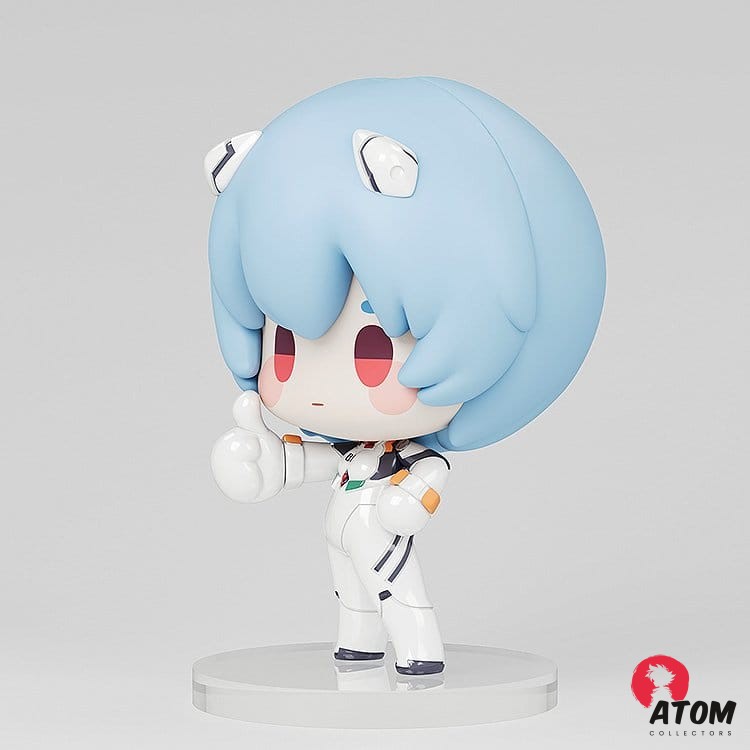 Rebuild of Evangelion - Figurine mini mini Good Rei Ayanami (8 cm) - Good Smile Company – Image 4