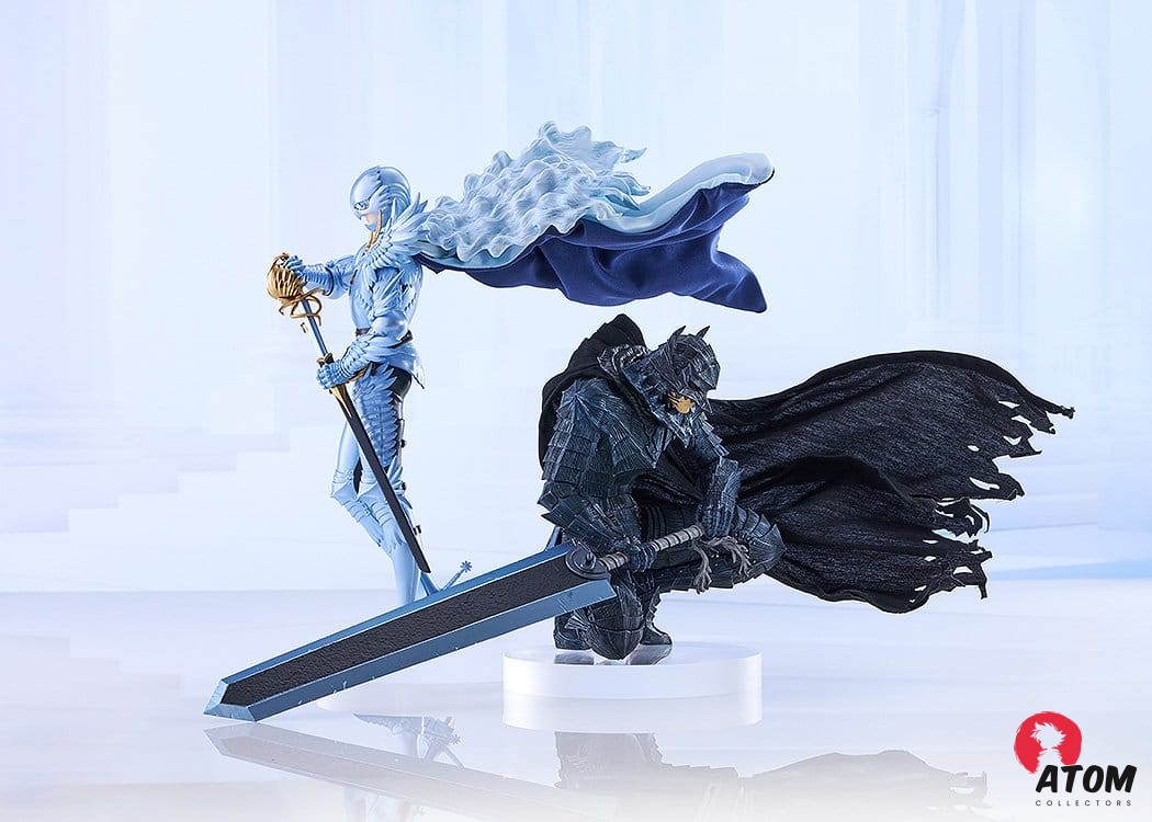 Figurine Berserk - Berserk Pop Up Parade SP - figurine PVC Griffith (Falcon of Light) - (23 cm). Max Factory – Image 6