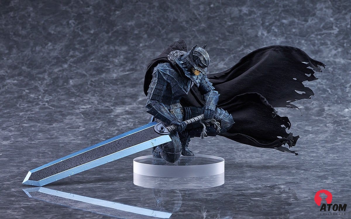 Figurine Berserk - Berserk Pop Up Parade SP - figurine PVC Guts (Berserker -Sane-) (30 cm de large). Max Factory – Image 4