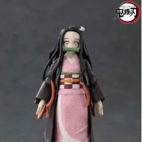 Figurine S.H. Figuarts - Demon Slayer- Nezuko Kamado - (13 cm) . Bandai Tamashii Nations – Image 5