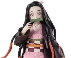 Figurine S.H. Figuarts - Demon Slayer- Nezuko Kamado - (13 cm) . Bandai Tamashii Nations