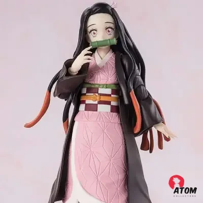 Figurine S.H. Figuarts - Demon Slayer- Nezuko Kamado - (13 cm) . Bandai Tamashii Nations – Image 6