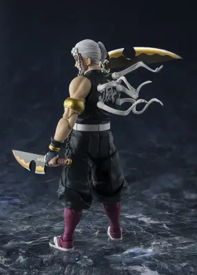 Figurine S.H. Figuarts - Demon Slayer- Uzui Tengen - (16 cm) . Bandai Tamashii Nations – Image 4