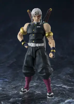Figurine S.H. Figuarts - Demon Slayer- Uzui Tengen - (16 cm) . Bandai Tamashii Nations – Image 5