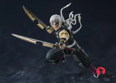 Figurine S.H. Figuarts - Demon Slayer- Uzui Tengen - (16 cm) . Bandai Tamashii Nations – Image 7