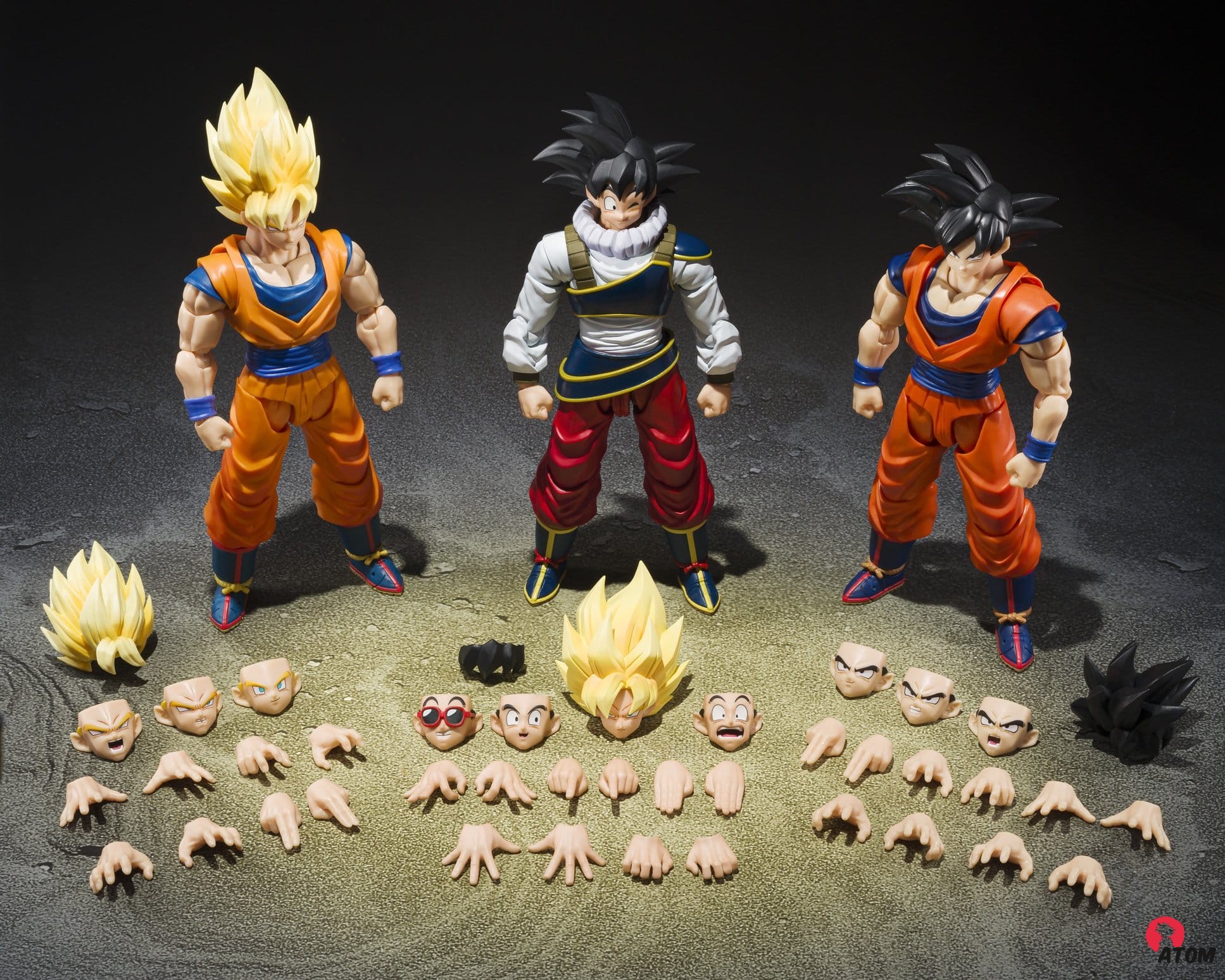 Figurine S.H. Figuarts -Dragon Ball Z -Son Goku - (15 cm). Bandai Tamashii Nations – Image 7