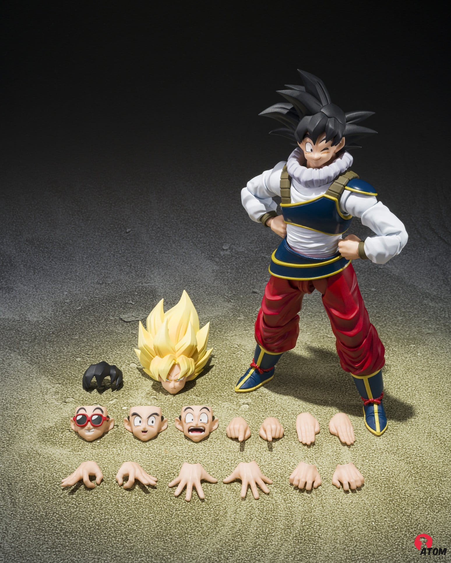 Figurine S.H. Figuarts -Dragon Ball Z -Son Goku - (15 cm). Bandai Tamashii Nations – Image 6