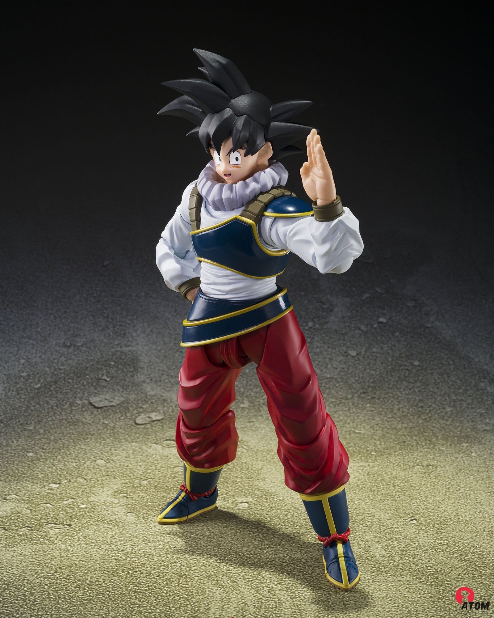 Figurine S.H. Figuarts -Dragon Ball Z -Son Goku - (15 cm). Bandai Tamashii Nations – Image 4