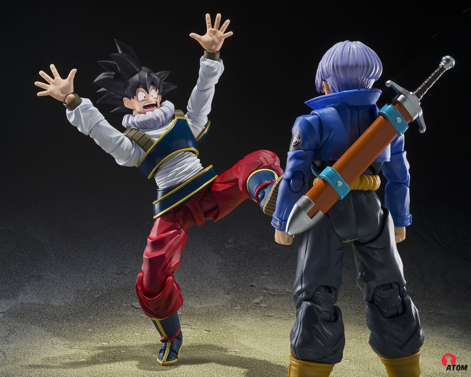 Figurine S.H. Figuarts -Dragon Ball Z -Son Goku - (15 cm). Bandai Tamashii Nations – Image 5