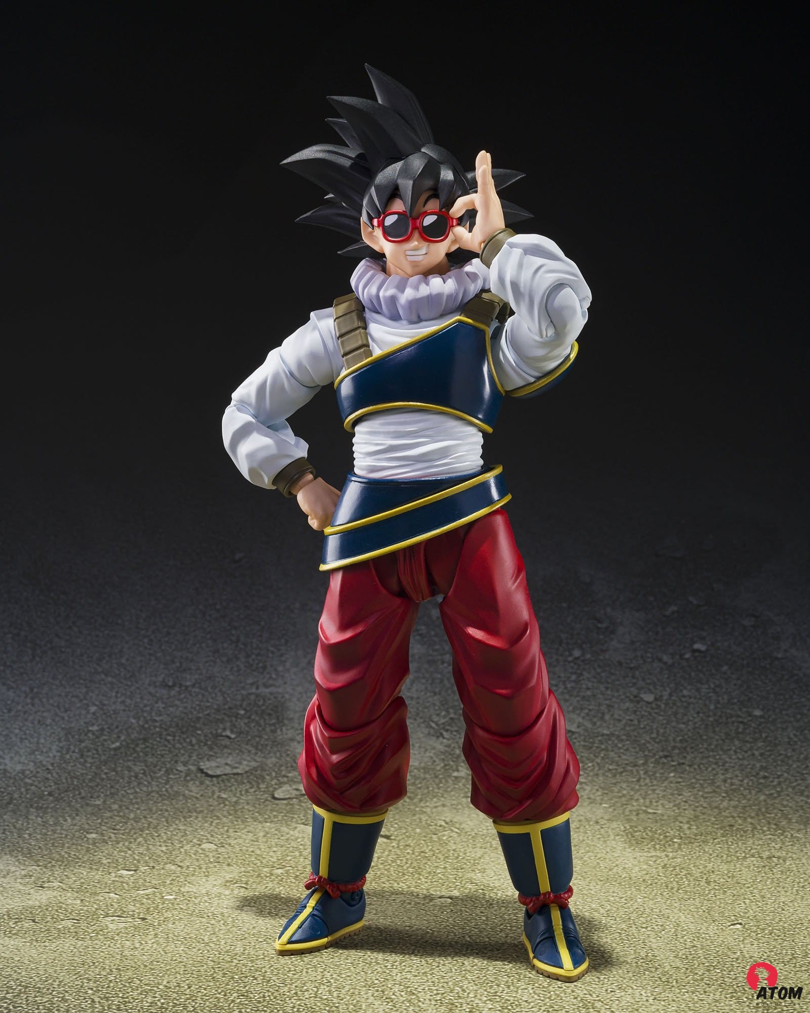 Figurine S.H. Figuarts -Dragon Ball Z -Son Goku - (15 cm). Bandai Tamashii Nations – Image 3