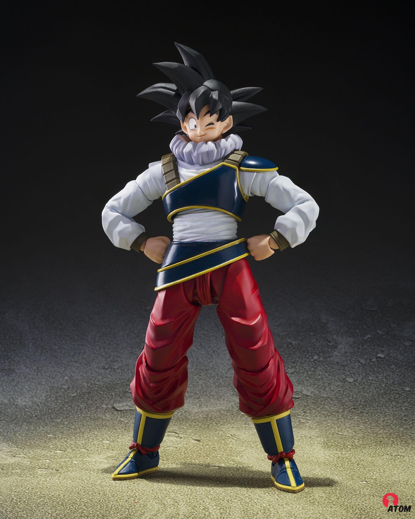 Figurine S.H. Figuarts -Dragon Ball Z -Son Goku - (15 cm). Bandai Tamashii Nations
