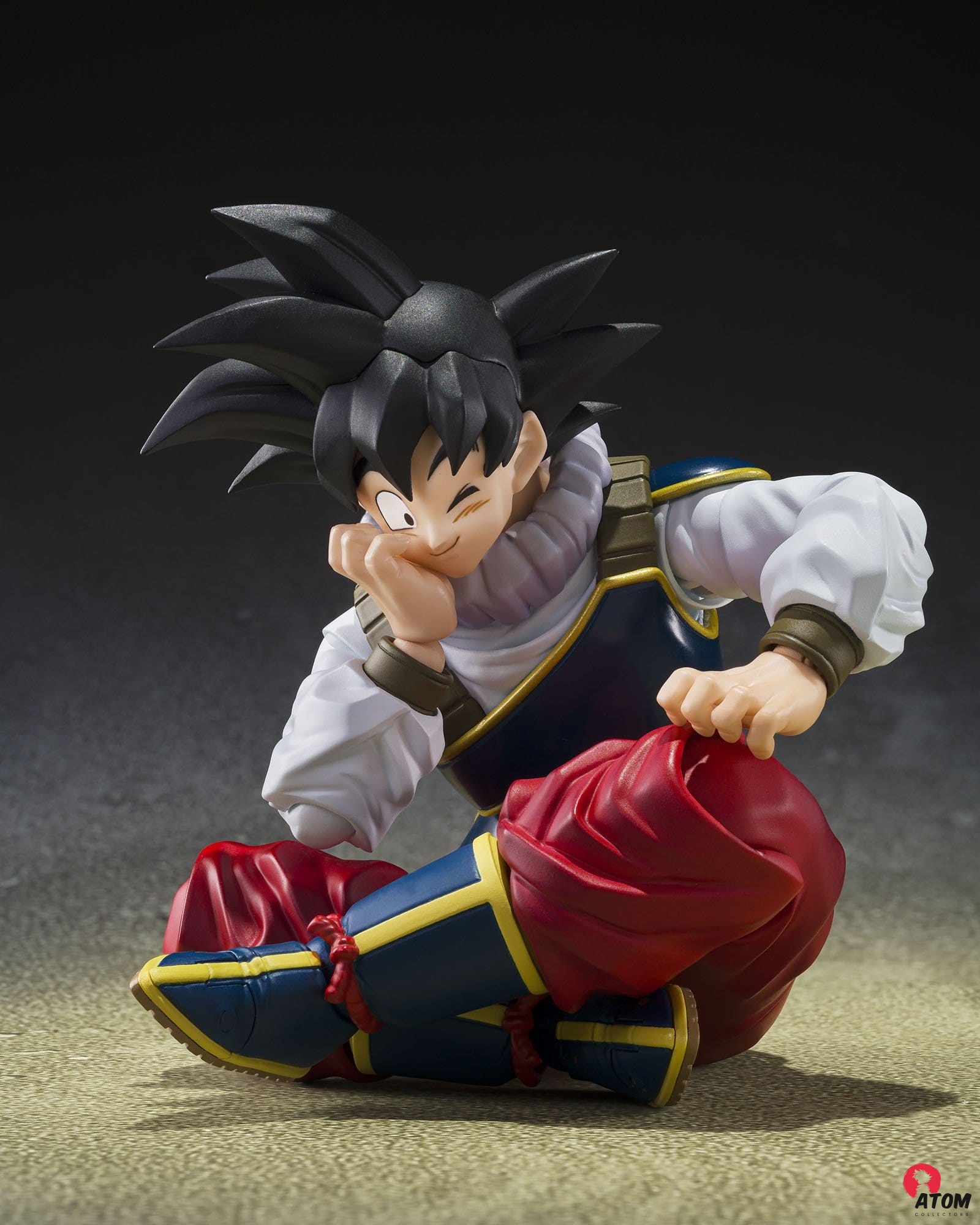 Figurine S.H. Figuarts -Dragon Ball Z -Son Goku - (15 cm). Bandai Tamashii Nations – Image 2
