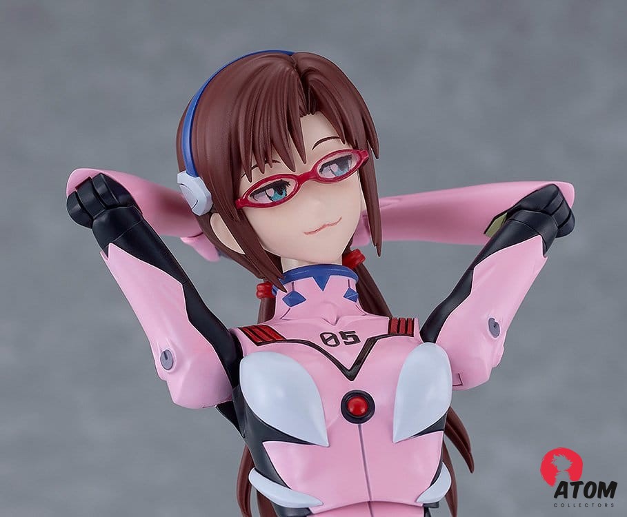 Rebuild of Evangelion - Plastic Model Kit - Plamatea Mari Makinami Illustrious (18 cm) - Kotobukiya – Image 2