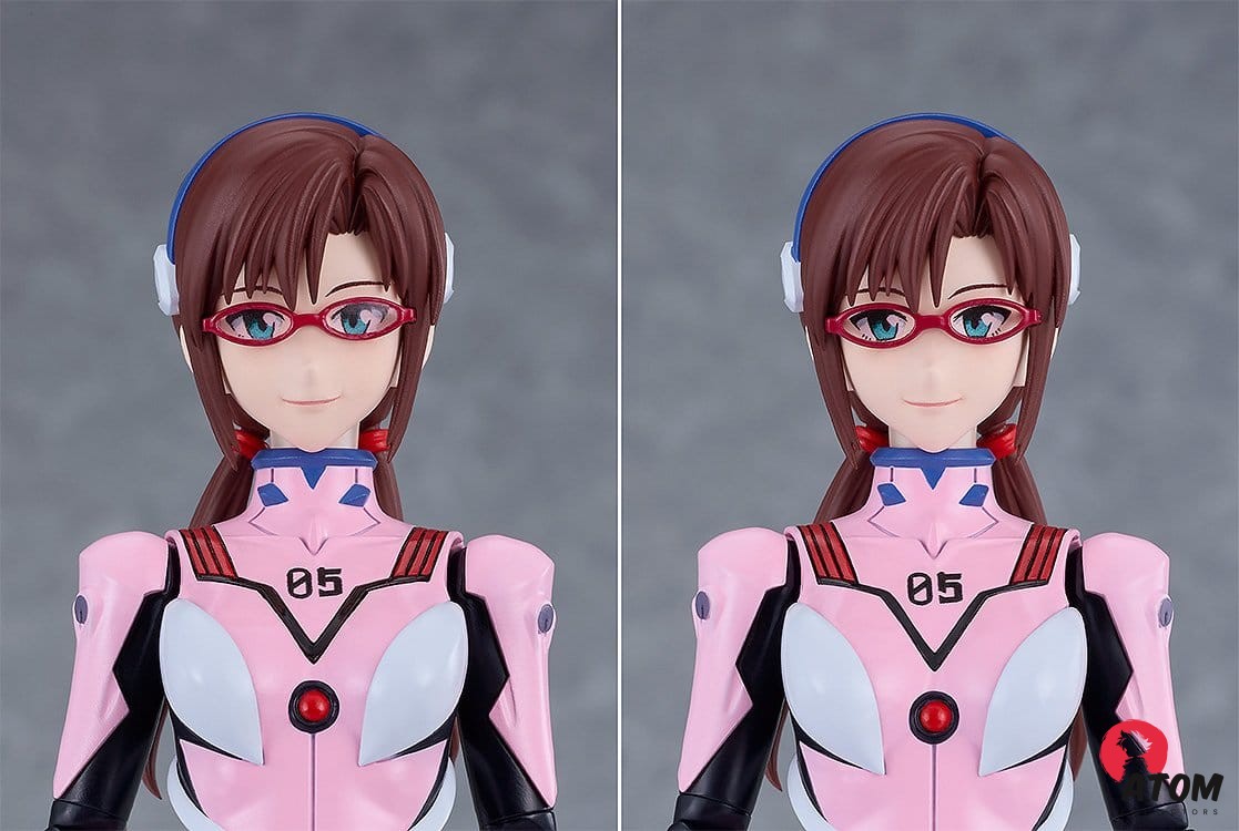 Rebuild of Evangelion - Plastic Model Kit - Plamatea Mari Makinami Illustrious (18 cm) - Kotobukiya – Image 3