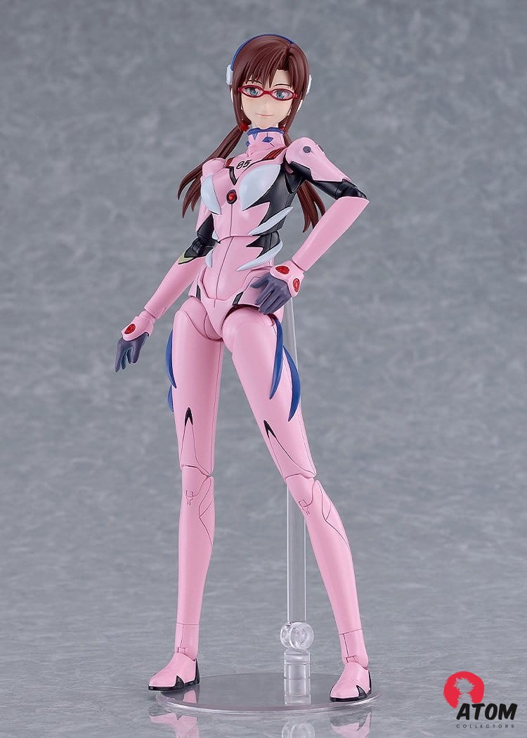 Rebuild of Evangelion - Plastic Model Kit - Plamatea Mari Makinami Illustrious (18 cm) - Kotobukiya – Image 4