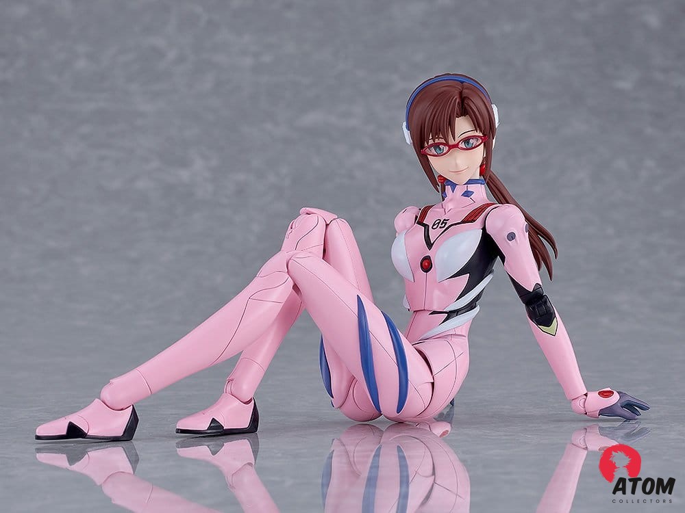 Rebuild of Evangelion - Plastic Model Kit - Plamatea Mari Makinami Illustrious (18 cm) - Kotobukiya – Image 5