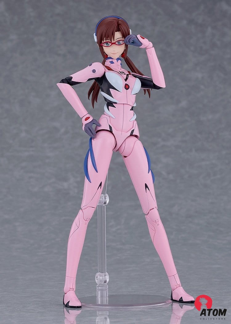 Rebuild of Evangelion - Plastic Model Kit - Plamatea Mari Makinami Illustrious (18 cm) - Kotobukiya – Image 6