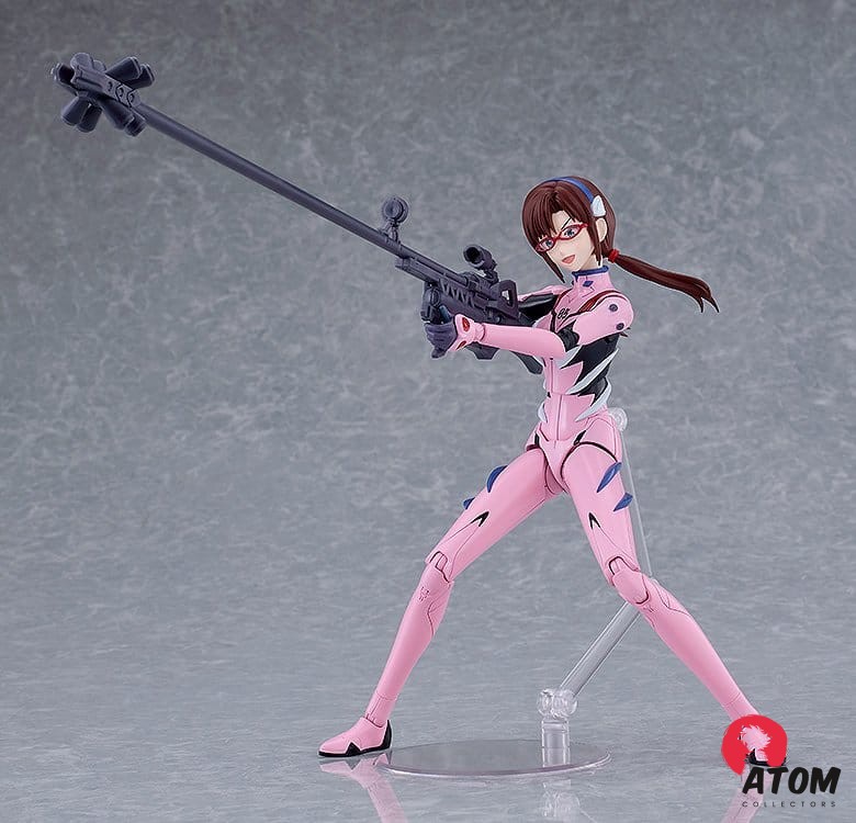 Rebuild of Evangelion - Plastic Model Kit - Plamatea Mari Makinami Illustrious (18 cm) - Kotobukiya – Image 7
