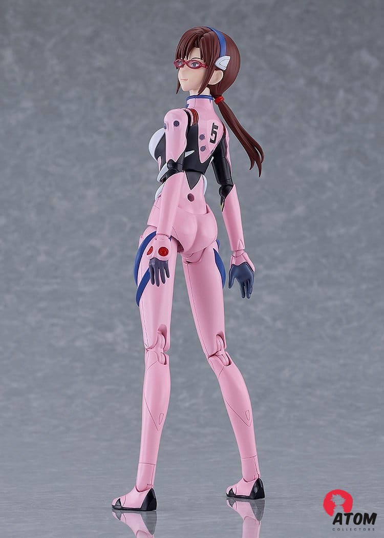 Rebuild of Evangelion - Plastic Model Kit - Plamatea Mari Makinami Illustrious (18 cm) - Kotobukiya – Image 8