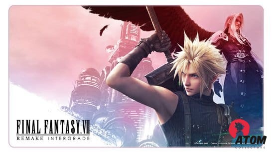 Final Fantasy VII - Tapis de jeu Key Art - Final Fantasy VII Remake Intergrade - (61 x 34 cm) - Square Enix