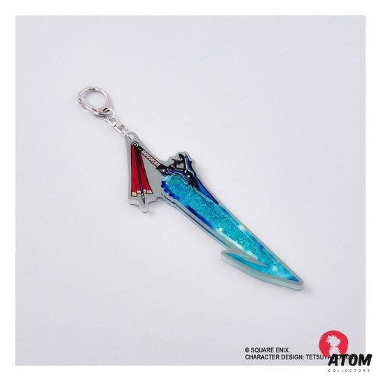 Final Fantasy X - Porte-clés Glitter Brotherhood - Square Enix