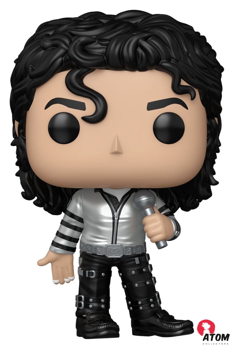 Michael Jackson POP! - Rocks Vinyl figurine Bad Tour (MT) - 9 cm - Funko – Image 2