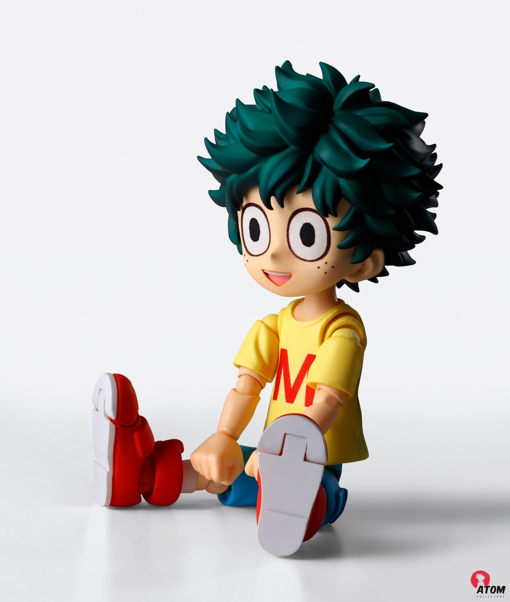 Figurine S.H. Figuarts - My Hero Academia -Izuku Midoriya & Katsuki Bakugo -Childhood Set- ( 9 cm) . Bandai Tamashii Nations – Image 7