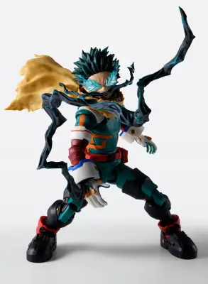 My Hero Academia - One For All Plus Ultra Option Parts Set. Bandai Tamashii Nations (Copie) – Image 2