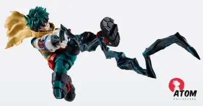 My Hero Academia - One For All Plus Ultra Option Parts Set. Bandai Tamashii Nations (Copie) – Image 4