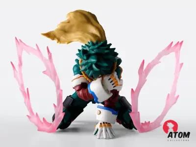 My Hero Academia - One For All Plus Ultra Option Parts Set. Bandai Tamashii Nations (Copie) – Image 7