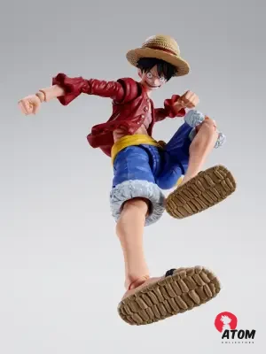 Figurine S.H. Figuarts -One Piece - Monkey.d.luffy Two Years Later - (14.5 cm) - Bandai Tamashii Nations – Image 4