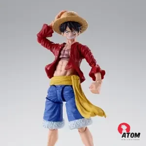 Figurine S.H. Figuarts -One Piece - Monkey.d.luffy Two Years Later - (14.5 cm) - Bandai Tamashii Nations