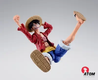 Figurine S.H. Figuarts -One Piece - Monkey.d.luffy Two Years Later - (14.5 cm) - Bandai Tamashii Nations – Image 12