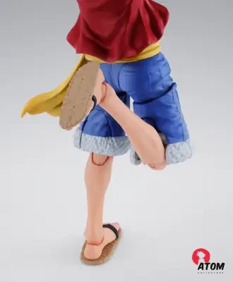 Figurine S.H. Figuarts -One Piece - Monkey.d.luffy Two Years Later - (14.5 cm) - Bandai Tamashii Nations – Image 6