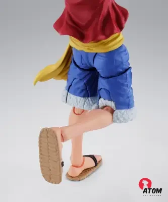 Figurine S.H. Figuarts -One Piece - Monkey.d.luffy Two Years Later - (14.5 cm) - Bandai Tamashii Nations – Image 7