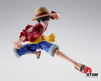 Figurine S.H. Figuarts -One Piece - Monkey.d.luffy Two Years Later - (14.5 cm) - Bandai Tamashii Nations – Image 8