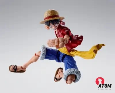 Figurine S.H. Figuarts -One Piece - Monkey.d.luffy Two Years Later - (14.5 cm) - Bandai Tamashii Nations – Image 10