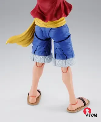 Figurine S.H. Figuarts -One Piece - Monkey.d.luffy Two Years Later - (14.5 cm) - Bandai Tamashii Nations – Image 11