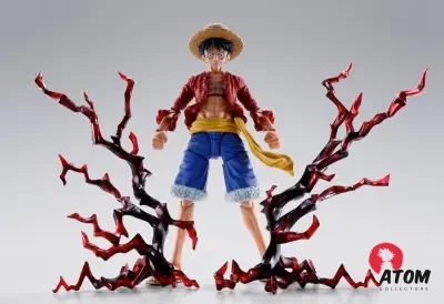 Figurine S.H. Figuarts -One Piece - Monkey.d.luffy Two Years Later - Option Parts Set - Bandai Tamashii Nations – Image 3